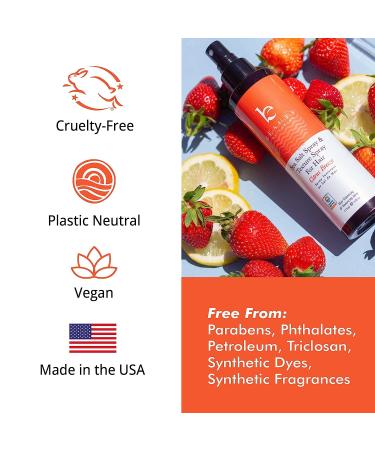Sea Salt Spray for Hair - Beach Waves Texturizer for Men & Women | Volumizing Citrus Breeze 6 Fl Oz - Buy Online on GoSupps.com
