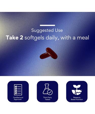 Research Verified Black Seed Oil - 60 Softgels - Boost Immunity, Support Digestion, Improve Respiratory Function - Cold-Pressed - 2% Thymoquinone (TQ) 1 - Buy Online on GoSupps.com