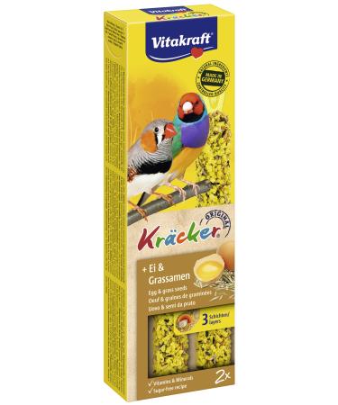 Vitastras Kr cker - egg & grass seeds