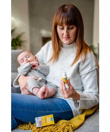 Colief Baby Scalp Oil with Rosehip Oil and Chamomile | Soothing Moisturizing Oil for Infants | 1.01 Fl. Oz + Colief Infant Gas Drops | Natural & Safe Digestive Aid | 0.5 Fl. Oz - Buy Online on GoSupps.com