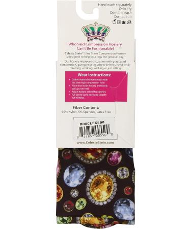 Celeste Stein CMPS-1935 Therapeutic Compression Socks - Support and Comfort - Buy Online on GoSupps.com