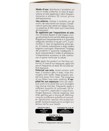 Korff 365 Protection Tinted Face Serum SPF 50+ Very High Sun Protection 8-Hour Hydration Fluid and Even Texture Water Resistant Fragrance-Free 30ml Pack - Buy Online on GoSupps.com