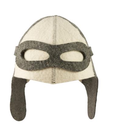 Sauna hat - model Pilot - 100% cotton - sauna hat made of felt for men and women