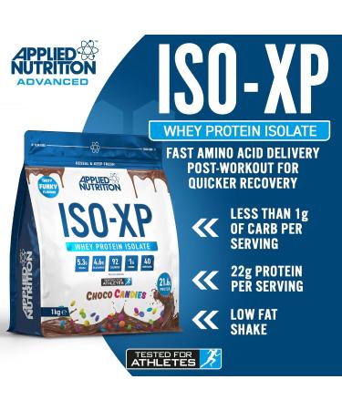  Applied Nutrition Applied Nutrition Iso-Xp Choco Candies 1Kg - Buy Online on GoSupps.com