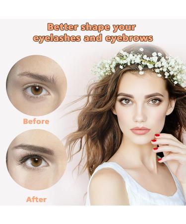 100 Pcs Micro Eyebrow Brush with Cap - Brow Lamination & Eyelash Extension Tools - Buy Online on GoSupps.com