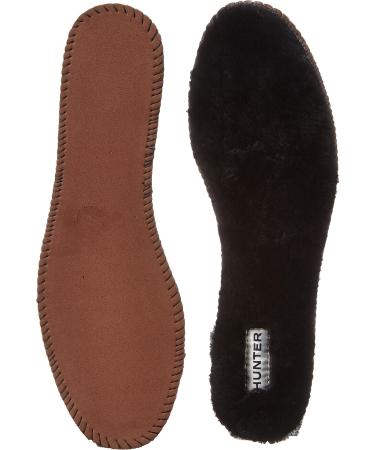 Hunter Women's Luxury Shearling Insoles Black Boot