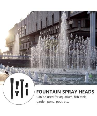 DOITOOL 8 Pcs Toy Submersible Water Pump Fish Pond Fountain Attachment Pump Head Kits Fountain Nozzle Heads Water Fountain Head Fountain Spray Heads Water Fountain Nozzle Suite 8pcs - Buy Online on GoSupps.com