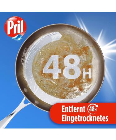 Buy Pril Strength Gel Lemon 6x450ml - Powerful Hand Dishwashing Detergent for Clean Dishes in Cold Water - Fresh Lemon Scent - Buy Online on GoSupps.com