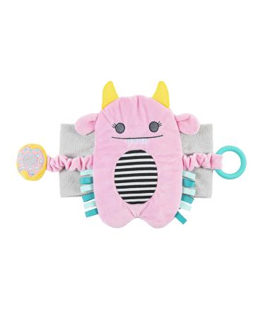 Dr. Brown’s Gripebelt for Colic Relief, Heated Tummy Wrap, Baby Swaddling Belt for Gas Relief, Natural Relief for Upset Stomach in Babies and Toddlers, Pink Monster, 3m+ 3m+, Pink Monster - Buy Online on GoSupps.com