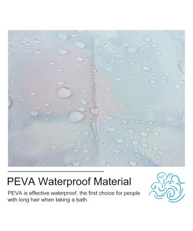 WishLotus Printed Double-Layer Waterproof Shower Cap 4-Pack for Long Hair Women - Reusable Satin Bonnet Sleep Cap - Buy Online on GoSupps.com