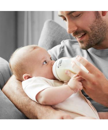Tommee Tippee Closer to Nature Baby Bottle 5oz Extra Slow Flow Nipple (3 Pack) - Buy Online on GoSupps.com