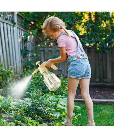 Plant Mister Plant Spray Bottle | Mist Spray Bottle for Gardening | 1.5L Pressure Watering Can Garden Adjustable Spray Bottle for Indoor Succulent Bonsai Yellow - Buy Online on GoSupps.com