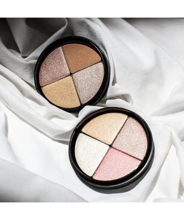 Glo Skin Beauty Shimmer Brick - Four Captivating Colors for a Luminous Glow | Illuminate Key Features (Gleam) - Buy Online on GoSupps.com