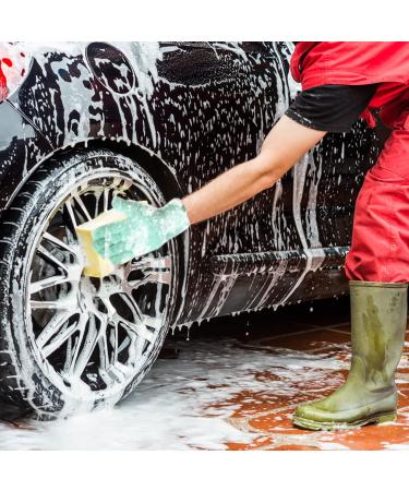 TSHAOUN Microfiber Dust Gloves - 3 Pairs Reusable Cleaning Gloves for Home Garden Car & More - Buy Online on GoSupps.com