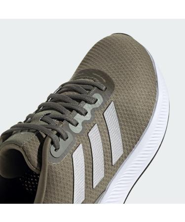 adidas Herren Runfalcon 3.0 Sneaker - Green Spark/Core Black/Putty Grey - 43 1/3 EU | International Shipping Available - Buy Online on GoSupps.com
