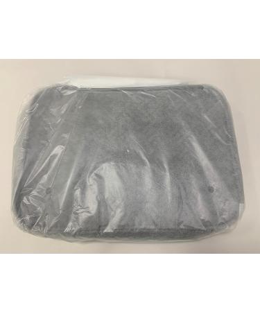 LOVEVOOK Waterproof Travel Toiletry Bag for Women | Large Makeup Organizer with Hook | Clear Cosmetic Bag for Full Sized Containers | Grey - Buy Online on GoSupps.com