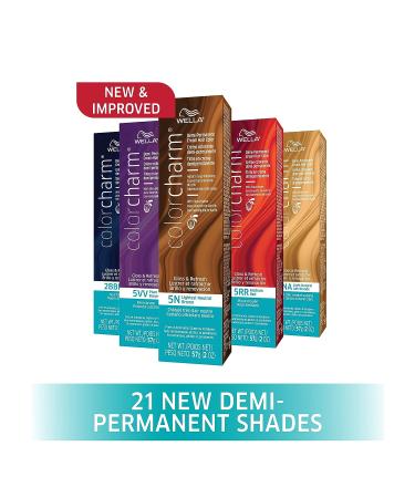 WELLA Colorcharm 2BBL Blue Black Hair Dye - Vibrant and Long-Lasting Color - Buy Online on GoSupps.com