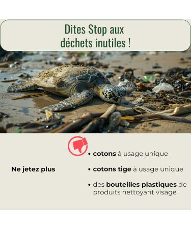 CONSOLESS Zero Waste Face Makeup Remover Kit 18 Washable OEKO TEX Cotton Pads/Disks Konjac Cleansing Sponge Washing Net Hair Band 4 Reusable Ear Cleaners Bamboo Box + EBOOK Women's Gift - Buy Online on GoSupps.com