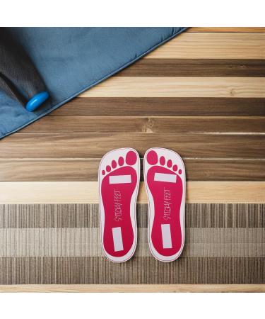 Hohopeti Coussinets Adh sifs Jetables pour Pieds 25 Paires Prot ge-pieds de Salon en Papier Rose Fuchsia Accessoires Autobronzants pour Bronzage par Pulv risation en Salon Spa - Buy Online on GoSupps.com