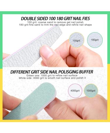 Fandamei Manicure & Pedicure Set - Complete Nail Care Kit with Files Buffers Shaver Tongs Brush & Nourishing Oil - Perfect for International Shipping - Buy Online on GoSupps.com