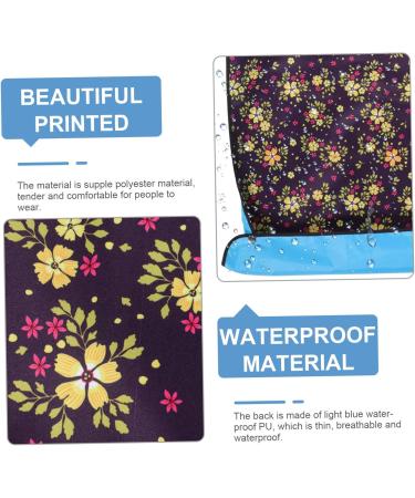2pcs Elderly Bib Reusable Dinner Bib Dining Clothing Protectors Adult Bibs for Eating Bib for Adult Eating Bibs Adult Eating Apron Food Polyester Eat Bib Water Proof/161 - Buy Online on GoSupps.com