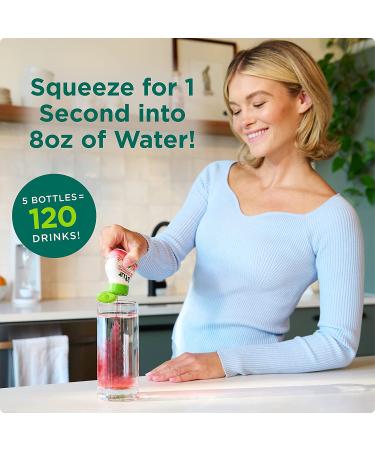 Stur - Coconut Pineapple  Natural Water Enhancer (5 Bottles  Makes 100 Flavored Waters) - Sugar Free  Zero Calories  Kosher  Liquid Drink Mix Sweetened with Stevia  1.62 Fl Oz (Pack of 5) Coconut Pineapple 1.62 Fl Oz (Pack of 5) - Buy Online on GoSupps.com