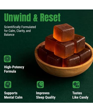 Kava Kava Gummies 25mg Strong Noble Kava with 25mg Kavalactones for Calm & Relaxation Fast-Acting Fiji Kava Root Extract Certified 3rd Party Testing - Root Beer Flavor 15 Count - Buy Online on GoSupps.com