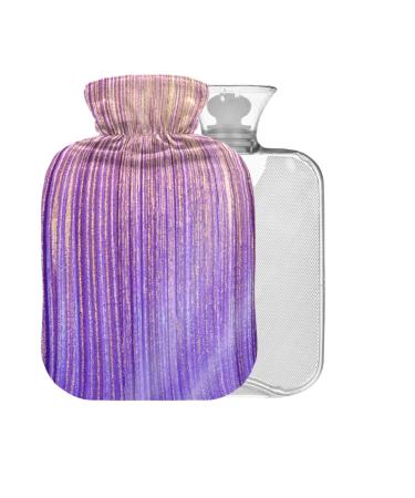 Hot Water Bottle with Cover 2L Large Warm for Pain Relief Back Pain Hot and Cold Therapy