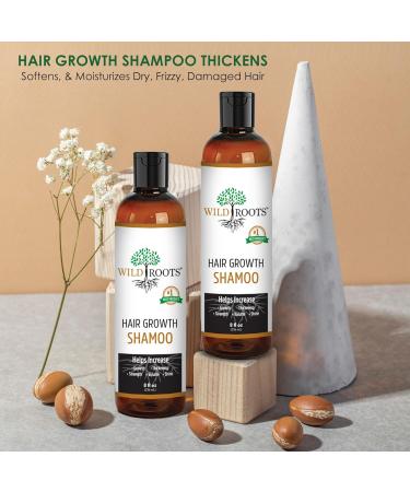 Wild Roots Shampoo | Nourishing Hair Care for All Hair Types | Shop Internationally Now - Buy Online on GoSupps.com