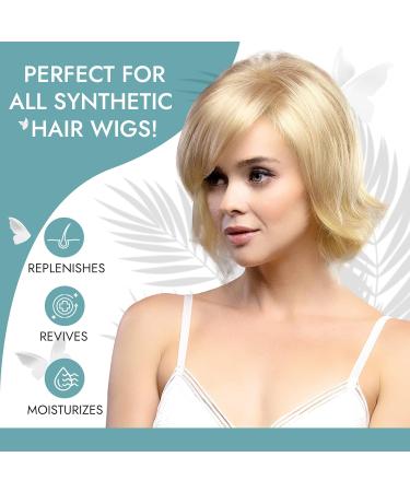 Buy Prepare Wig Shampoo for Synthetic Wigs - 8 oz | Best Wig Care for Longevity - Buy Online on GoSupps.com