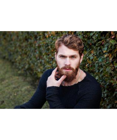 Buy Made in USA Beard Balm for Men | Sandalwood & Patchouli | Mustache Wax Conditioner | Nourishing Beeswax & Oils | 2oz Grooming Essential - Buy Online on GoSupps.com