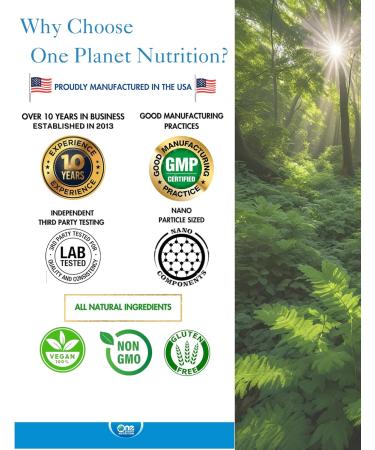 One Planet Nutrition Nano Grape Seed Extract - Buy Online on GoSupps.com