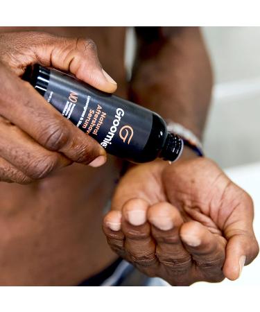 GROOMIE Natural Pre-Shave Oil for Bald Head - Plant Based Formula with Milk Thistle Seed & Essential Oils - Promotes Close Shave for Men & Women - Buy Online on GoSupps.com