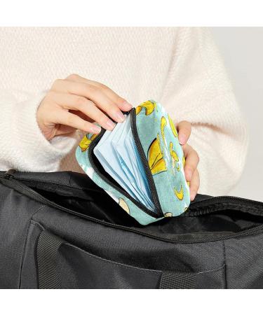 Womens Bonds Storage Pockets Stillpad Halter Banana Summer Fruit Period Kit Bag - Feminine Products | Stylish & Functional - Buy Online on GoSupps.com