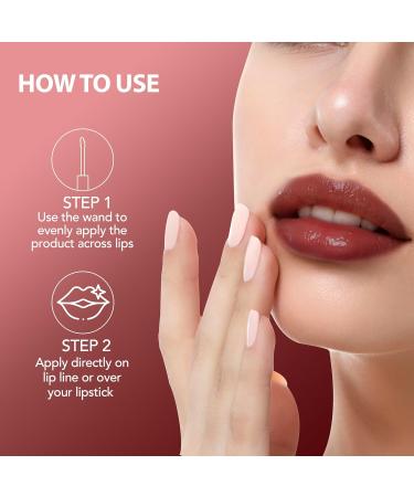 Botanic Hearth Tinted Lip Oil - Moisturizing Deep Red Lip Gloss for Dry Lips | Lightweight & Non-Greasy | 0.3fl oz - International Shipping Available - Buy Online on GoSupps.com