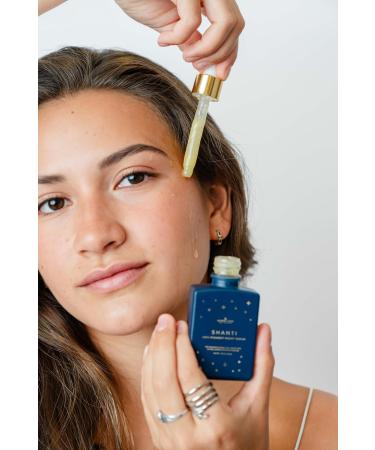 MADRE LUNA Ayurvedic Night Facial Serum - Deep Hydration & Anti-Pigmentation with Bakuchiol | Anti-Aging for All Skin Types - Buy Online on GoSupps.com