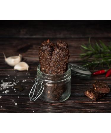 Craftsman Beef Bar Original - 100% Natural High Protein Meat Snack | 5 x 28g | Gluten-Free No Added Sugar Jerky Riegel Set - Buy Online on GoSupps.com