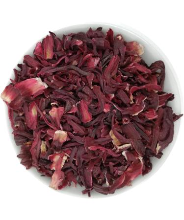  PEPPERMINTMAN Organic Red Hibiscus Flowers 100g Hot and Cold - Buy Online on GoSupps.com