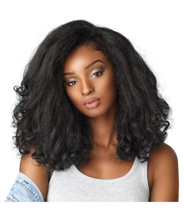Sensationnel Curls Kinks & Co 3B-4C Half Wig Wavy for All Curls Half Wig F1B30