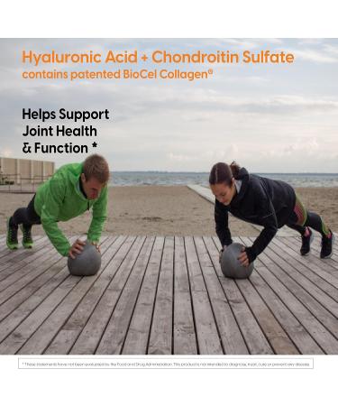 Doctor's Best Hyaluronic Acid with Chondroitin Sulfate featuring BioCell Collagen Non-GMO Gluten Free Soy Free Joint Support - Buy Online on GoSupps.com