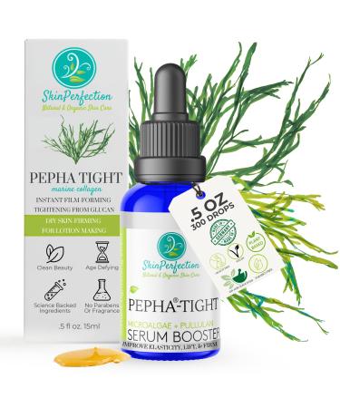 Pepha Tight Marine Collagen Serum Booster for Anti-Aging Skin Firming Algae Make Your Own DIY Anti-Aging Skincare Cosmetics and Beauty Products Skin Perfection