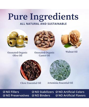 BioPure O3 Oils Gamma Ozonated Organic Nutraceutical Supplement for Immune Dental & Gut Health | 50ml Whole-Body Wellness - Buy Online on GoSupps.com