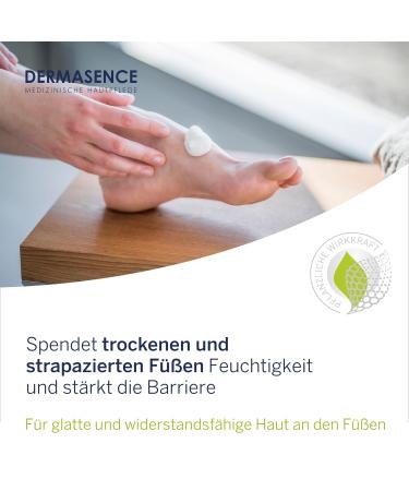 Dermasence Mycolex Care Foam 125ml - Nourishing Treatment for Dry Stressed Feet & Hands | Relieves Itchy & Fungal Infections | 1 Pack - International Shipping Available - Buy Online on GoSupps.com