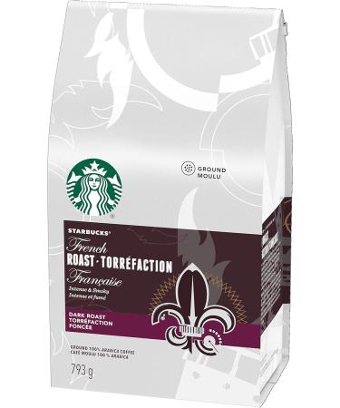 Starbucks Caff Verona Ground Coffee Dark Roast 793 Grams & Ground Coffee French Roast 793 Grams - Buy Online on GoSupps.com
