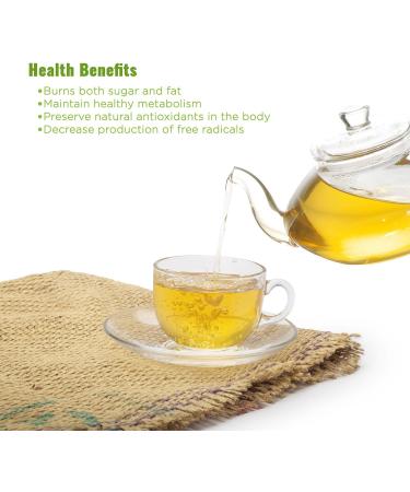 GRECOBE - 100% Pure Green Coffee Beans Extract with 50% chlorogenic acids Decaffeinated antioxidant | Maintain Metabolism - (1Pouch- 100 sachets) - Buy Online on GoSupps.com