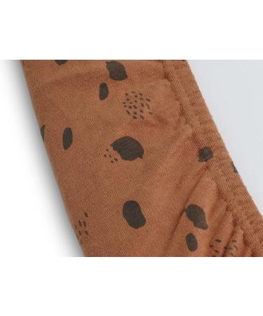Jollein Changing Mat Jersey 50x70 cm Spot Caramel - Caramel Crunch - Buy Online on GoSupps.com