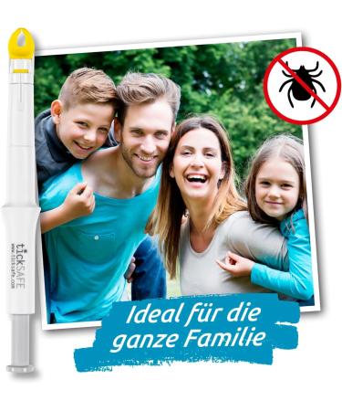 Ticksafe Tick Gripper Set - 2 Pack with Rotating Head for Safe Gentle Tick Removal | No Squeeze No Pull Just Turn - Ideal for Humans - Buy Online on GoSupps.com