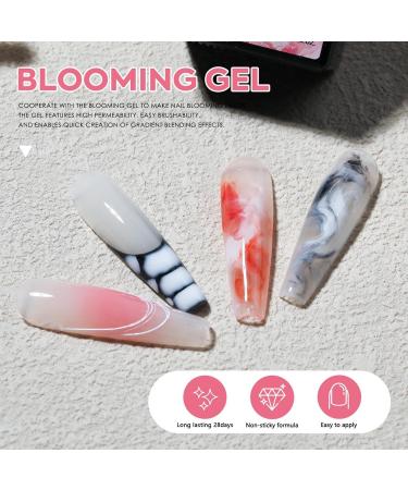 Nail Glue Gel 15ml Fast Melting with Gradient Precise Colors and Natural Effect Gel Nail Color For Enthusiasts Women Girls Family Friends Home Salon and Daily Use - Buy Online on GoSupps.com