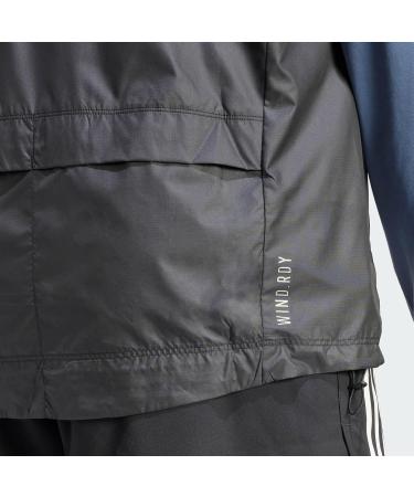 Buy adidas Men's Own The Run Vest Jacket XL Black - Lightweight Running Gear for Ultimate Comfort - Buy Online on GoSupps.com