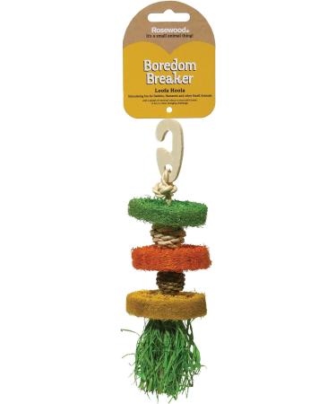 Rosewood Boredom Breaker Loofa Hoola Rabbit Toy & Toy for Small Animals - Buy Online on GoSupps.com